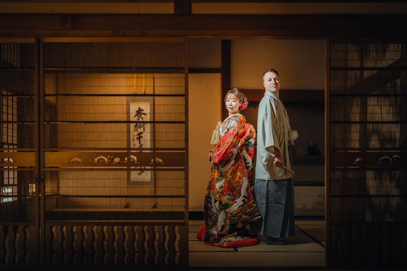 広々とした和室を活かして