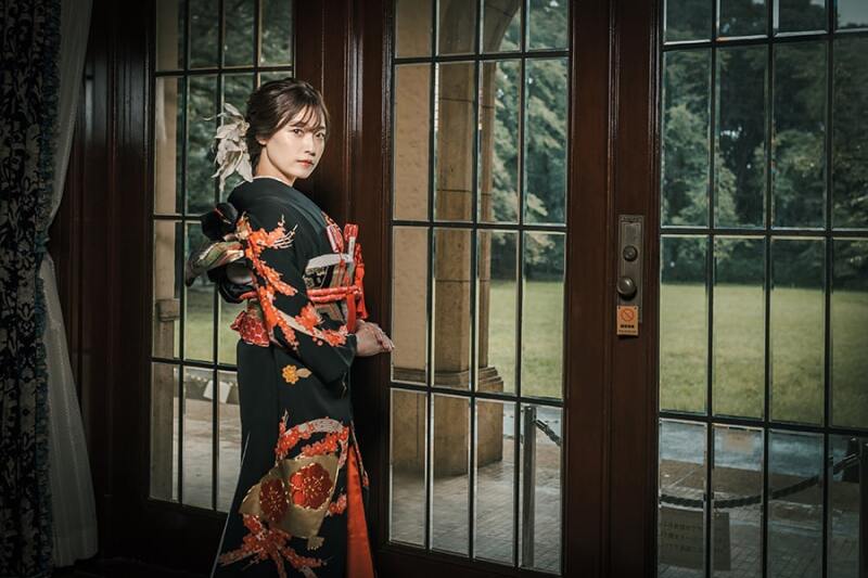 新婦ソロショット