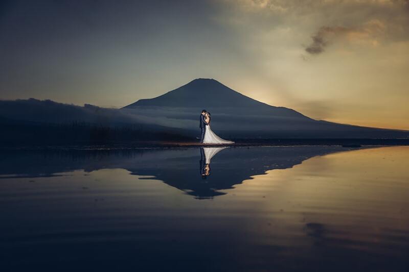 時間もだんだん夕方に