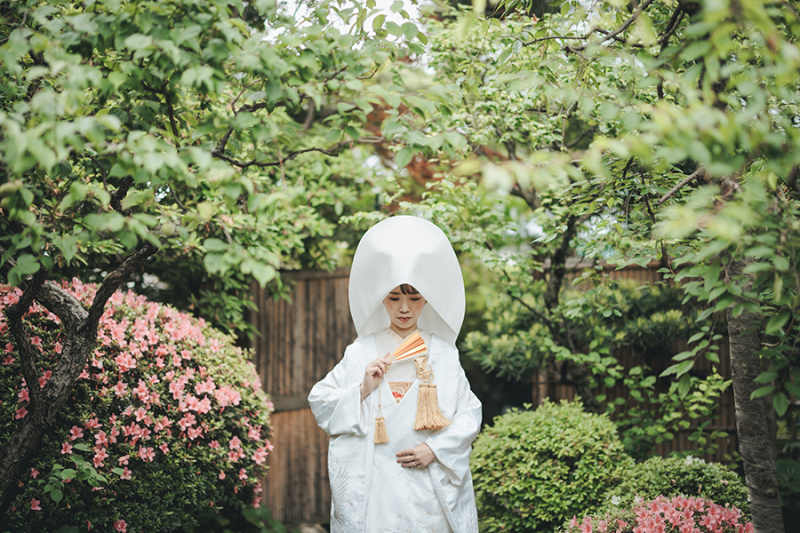 綿帽子もご案内可能です◎