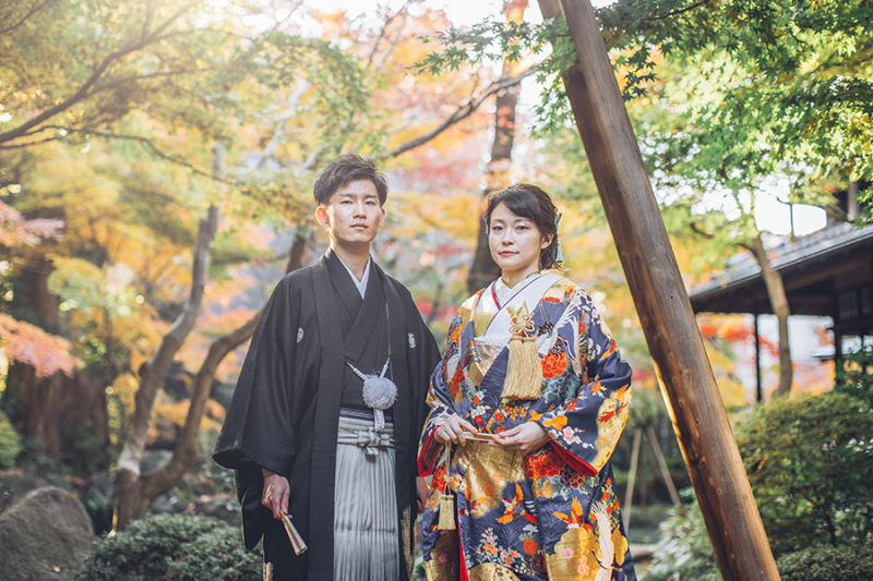 お庭の自然もたっぷり