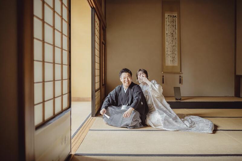 おふたりらしい姿も