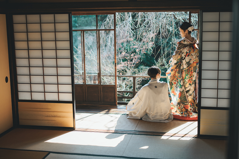 ドラマチックなお写真も