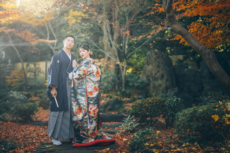 お庭の自然もたっぷり