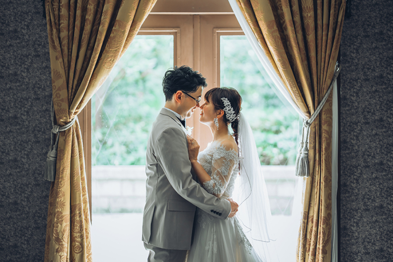 ドラマチックなお写真も