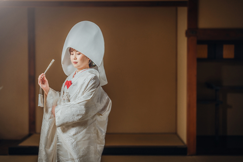 綿帽子もご案内可能です◎