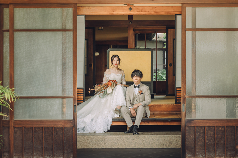 ドラマチックなお写真も