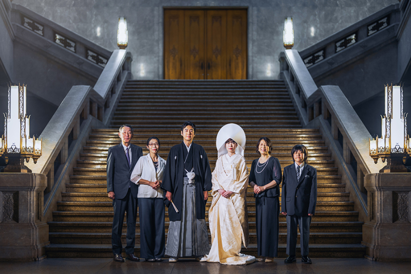 家族集合写真