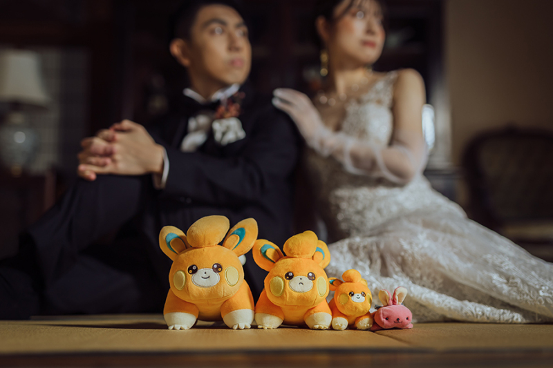 おふたりらしいお写真も