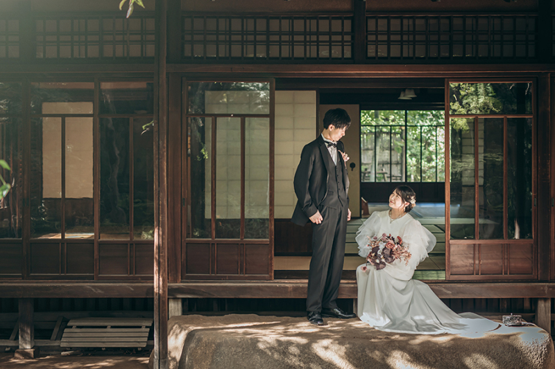 おふたりらしいお写真も