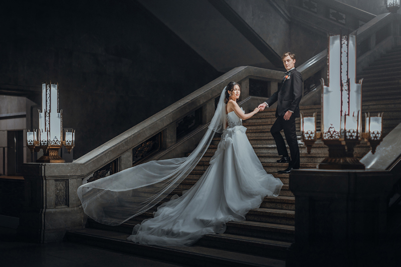 東京国立博物館といえば大階段!