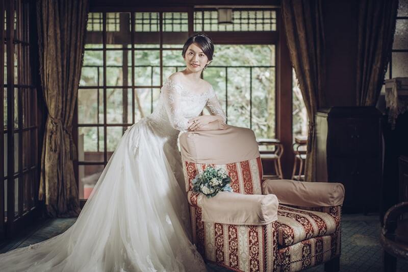 2着目はドレスで