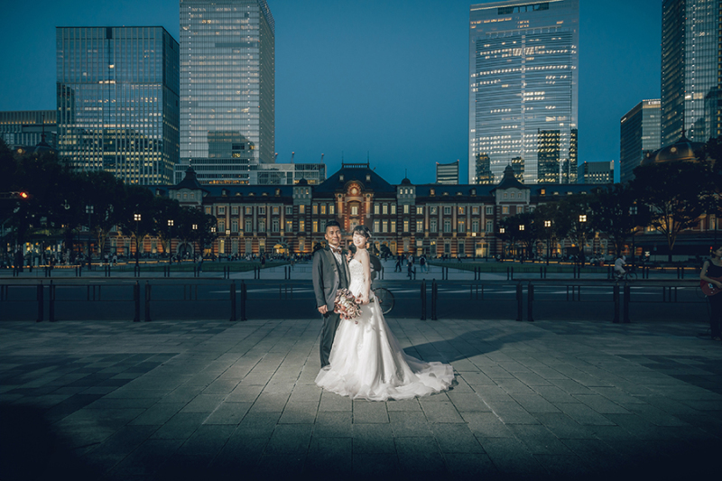 夜ならではの大人な雰囲気で