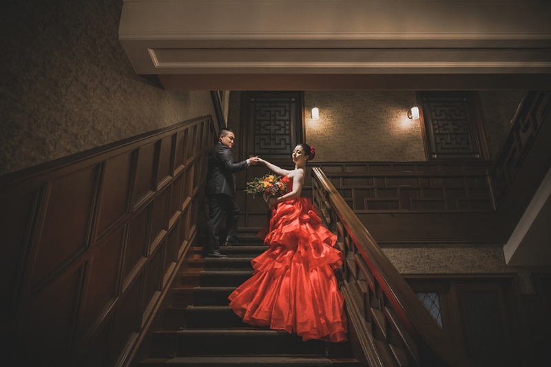 ドラマチックなお写真も