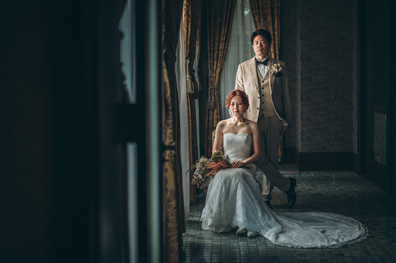 ドラマチックなお写真も