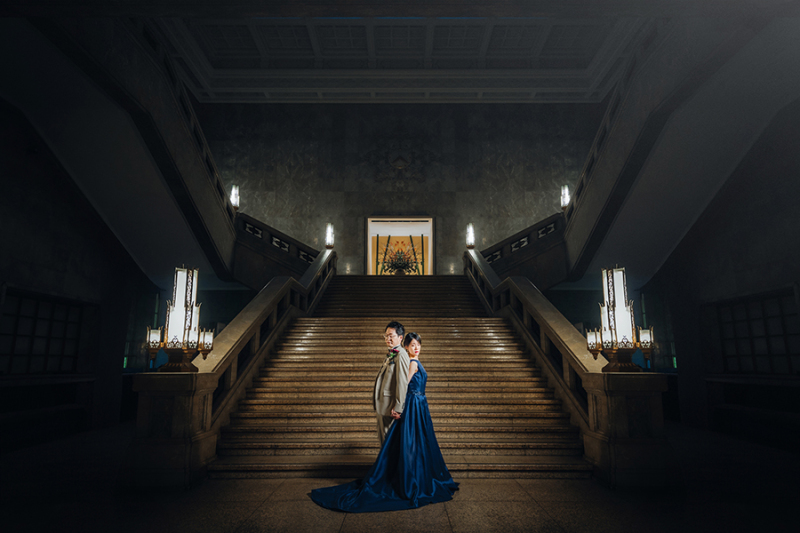 おふたりらしいお写真も