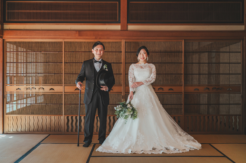 窓際で自然を活かして