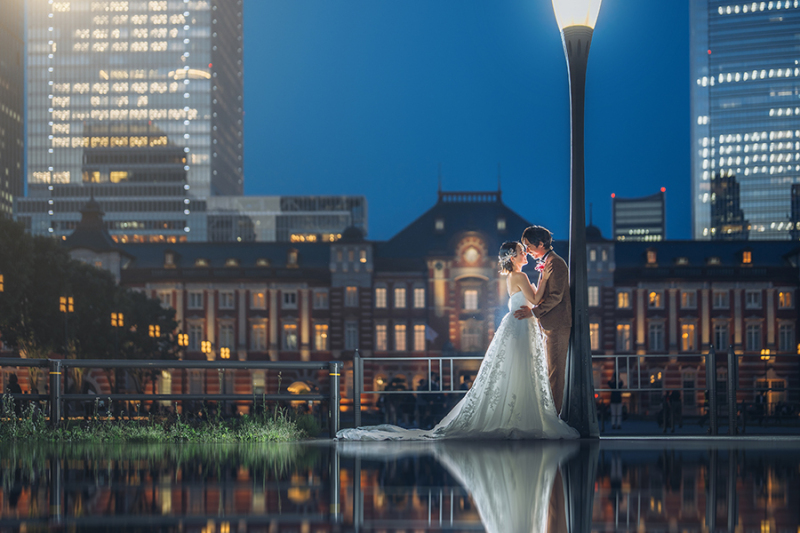 夜ならではの大人な雰囲気で