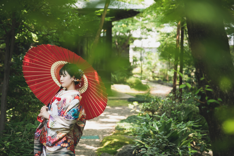 13:20 新婦ソロショット