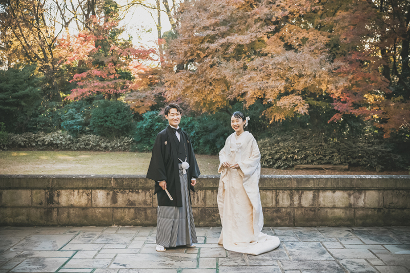 お庭の自然もたっぷり