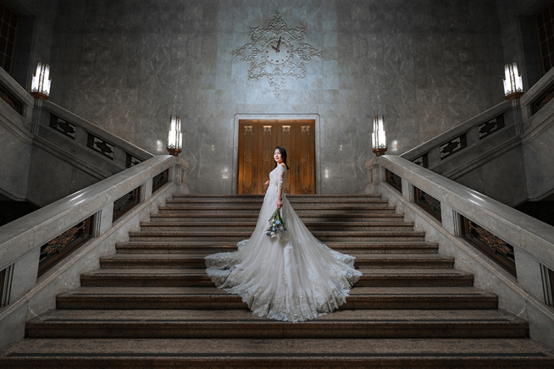 東京国立博物館といえば大階段!