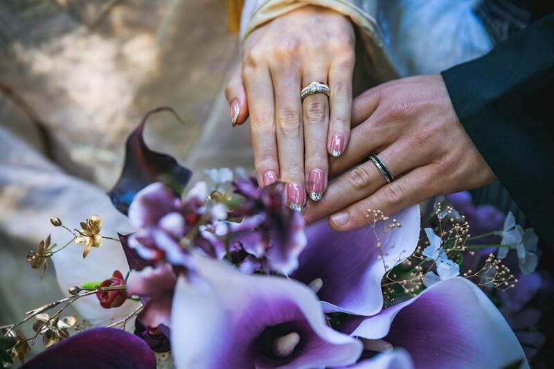 ラストカットは指輪！