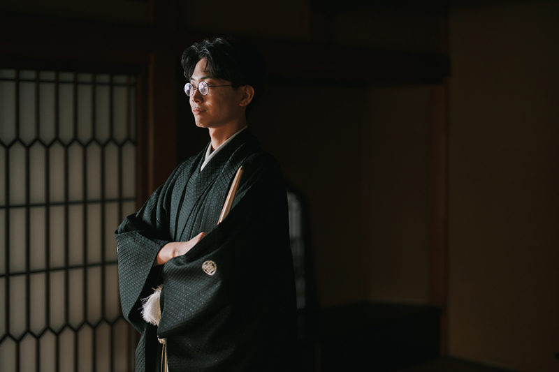 ご新郎様ソロ