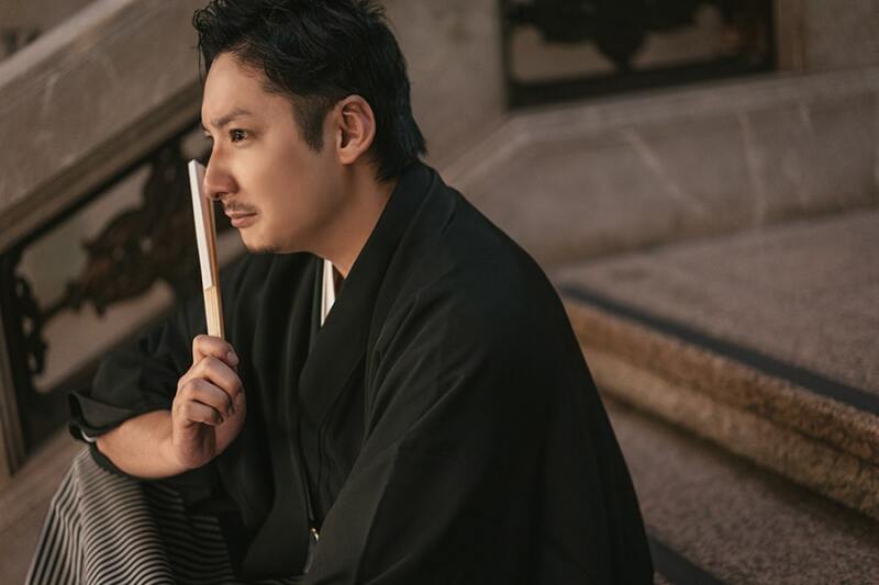 ご新郎様のソロショット