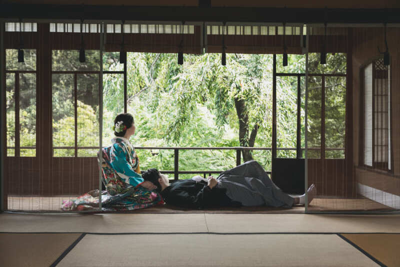 13:55 寝転んで1枚