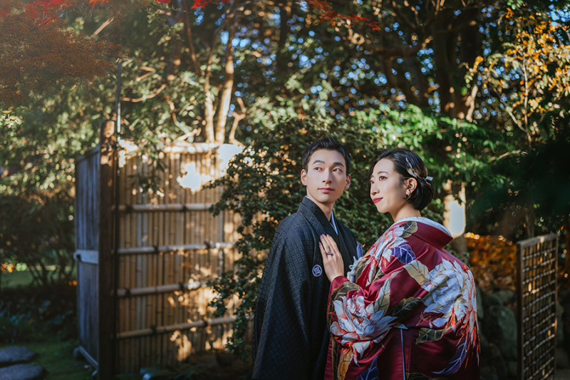 ドラマチックなお写真も