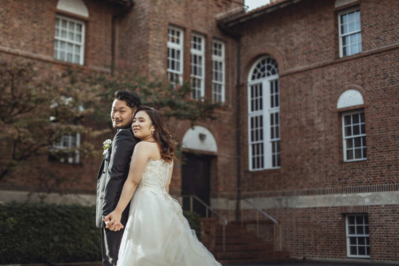 差し込む日差しが美しいショット