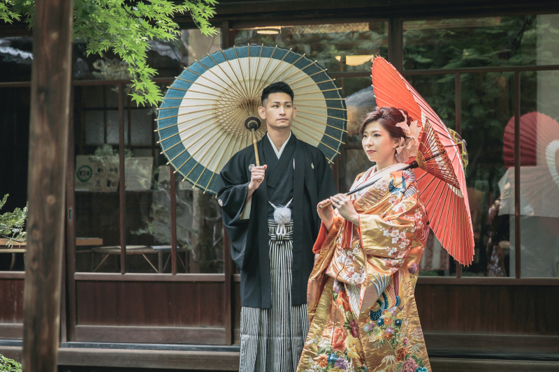 14:40 番傘ショット