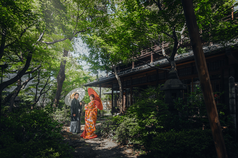 撮影スポットもお任せください