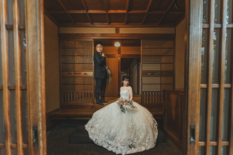 ドラマチックなお写真も