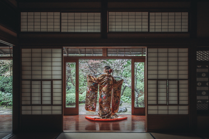 ご新婦様のソロショット