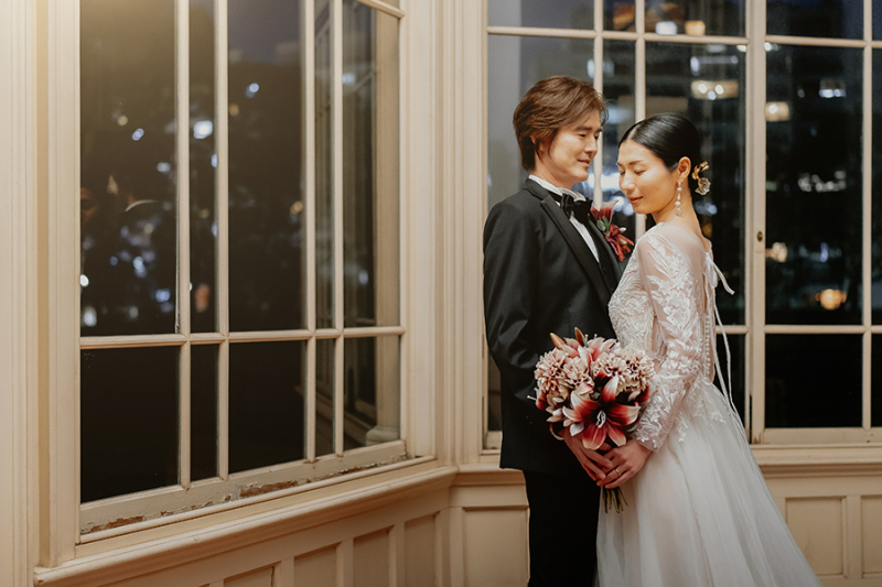 夜ならではの大人な雰囲気で