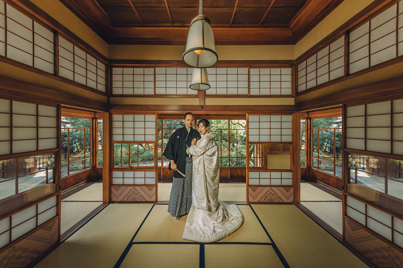 広々とした和室を活かして