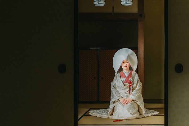 綿帽子もご案内可能です◎