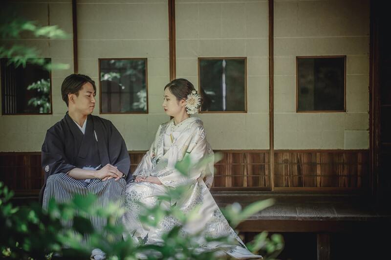 お話しながら撮影