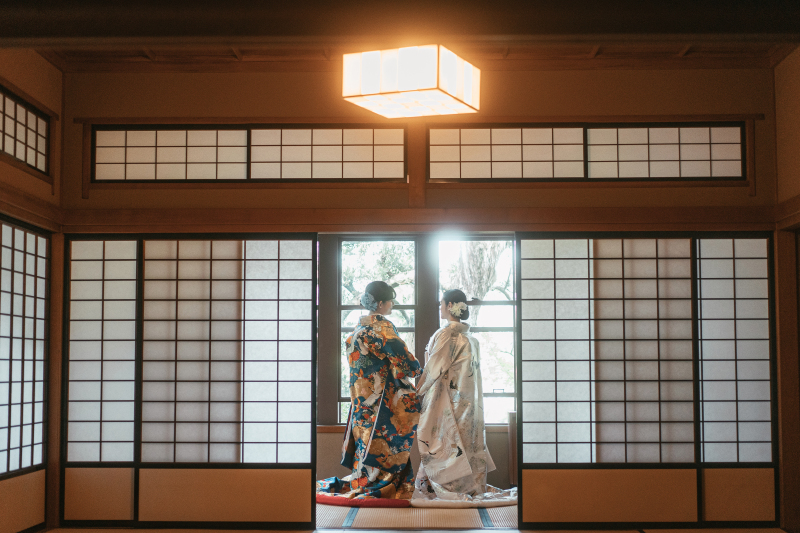 13:15 後ろ姿は着物の魅力もアップ