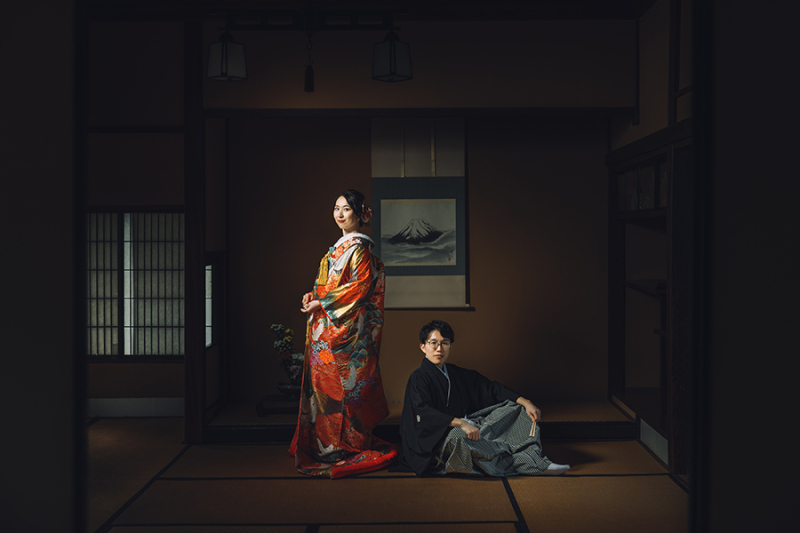 ドラマチックなお写真も