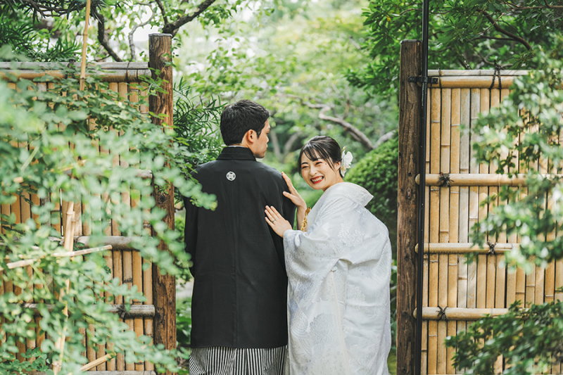 お庭の緑もたっぷり