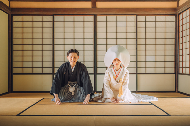 綿帽子もご案内可能です◎