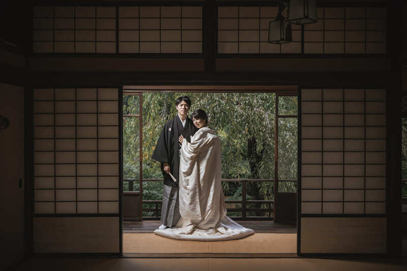 広々とした和室を活かして