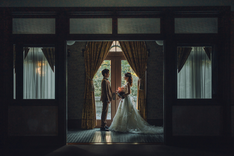 ドラマチックなお写真も