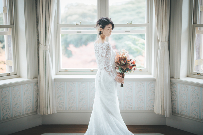 ご新婦様のソロショット