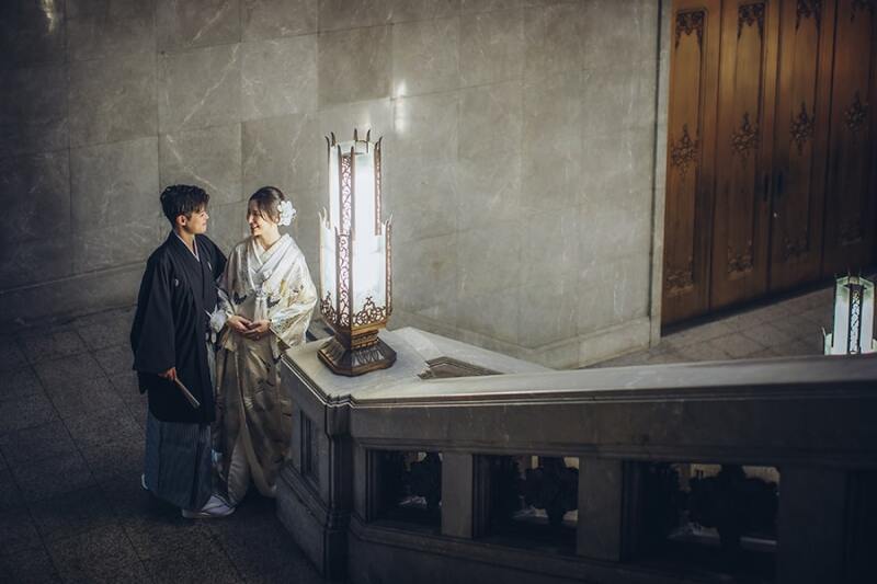 階段を逆に利用して