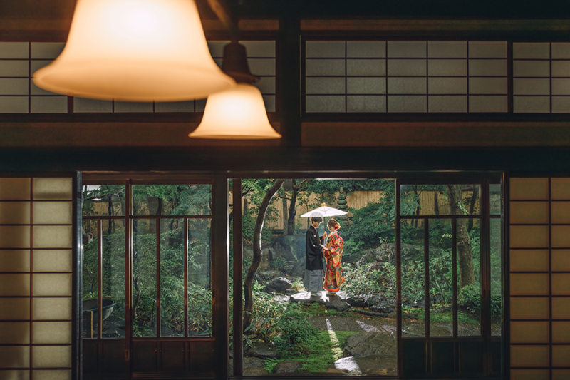 ドラマチックなお写真も