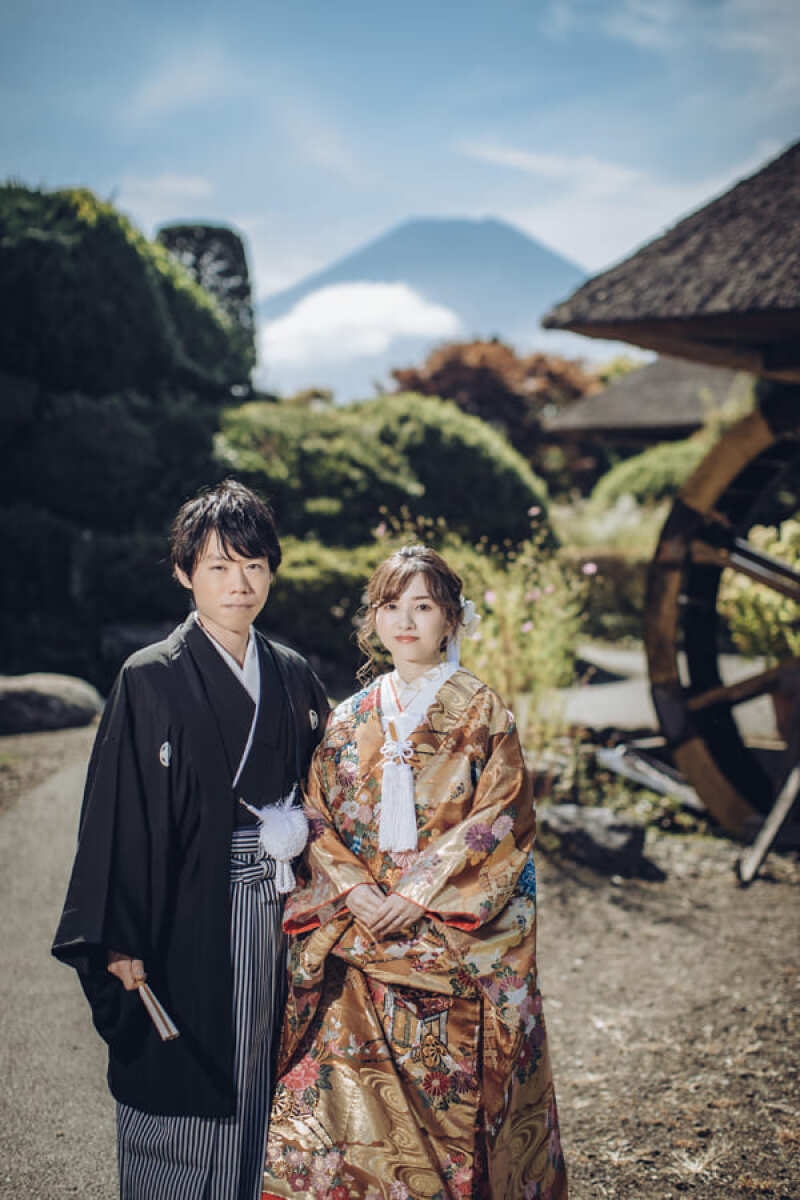 華やかな和装が美しい!