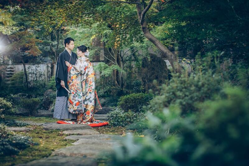 お庭の緑も美しい季節